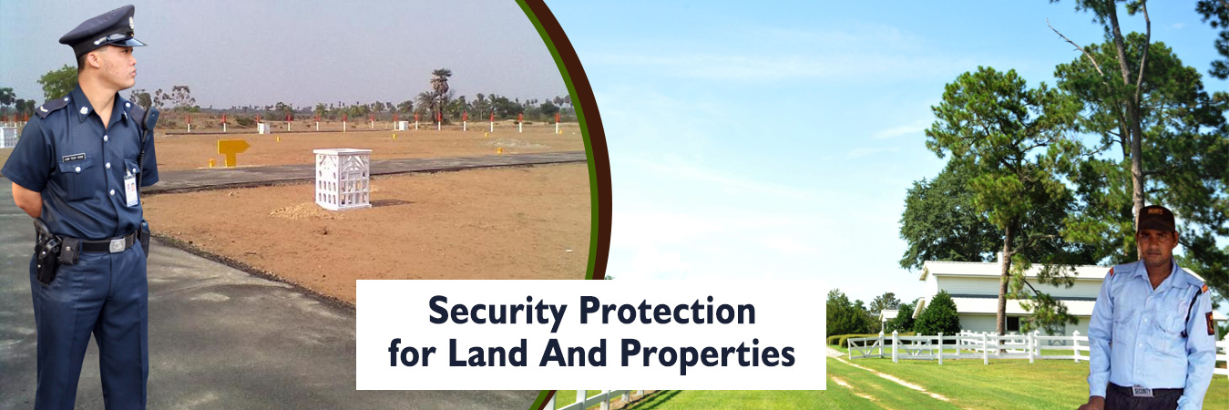 Security Protection Of Land In Ahmedabad
